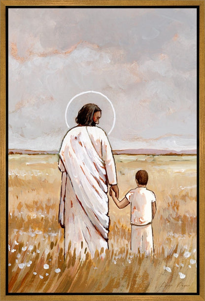 I'll Walk With You - Boy Gallery Wrap