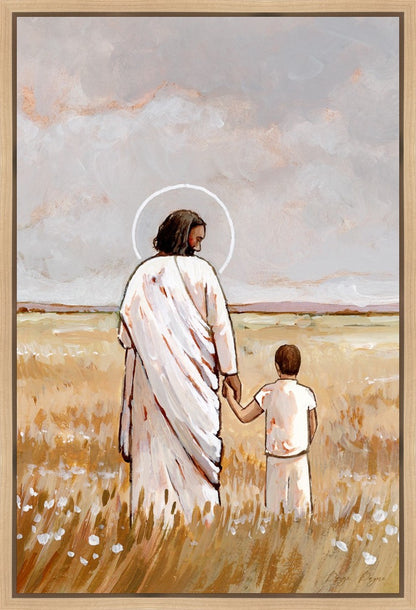 I'll Walk With You - Boy Gallery Wrap