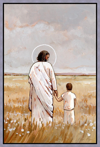 I'll Walk With You - Boy Gallery Wrap