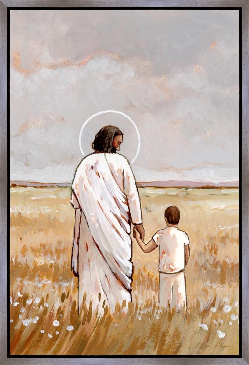 I'll Walk With You - Boy Gallery Wrap