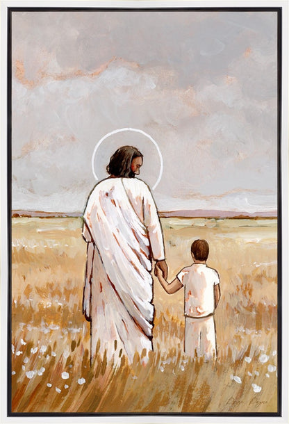 I'll Walk With You - Boy Gallery Wrap