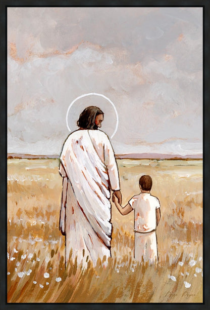 I'll Walk With You - Boy Gallery Wrap