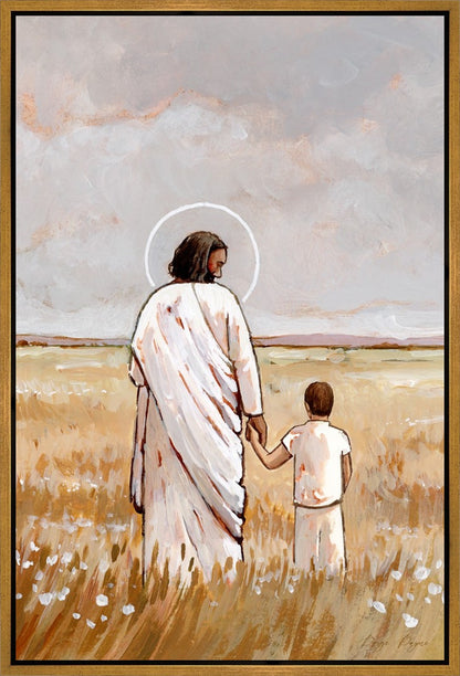 I'll Walk With You - Boy Gallery Wrap