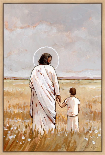 I'll Walk With You - Boy Gallery Wrap