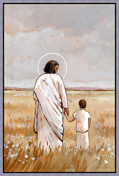 I'll Walk With You - Boy Gallery Wrap