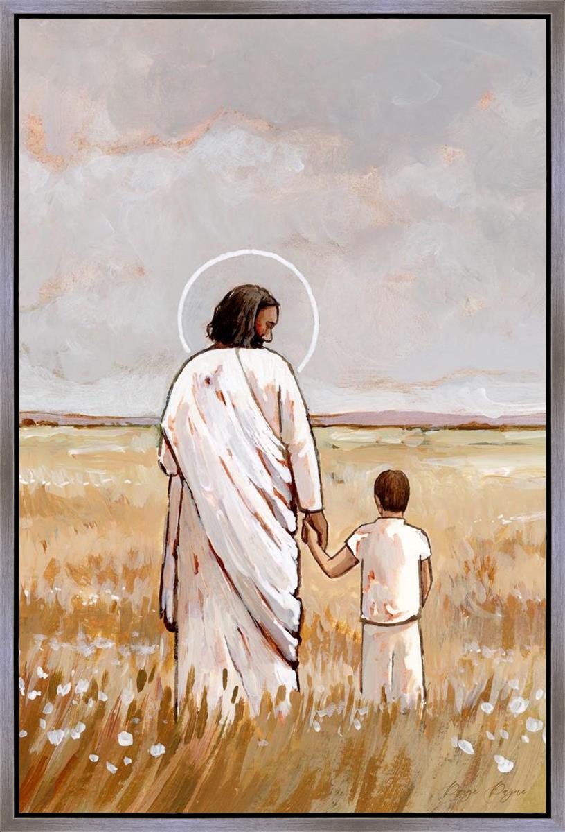 I'll Walk With You - Boy Gallery Wrap