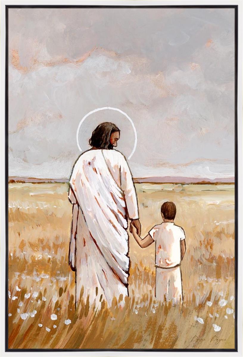 I'll Walk With You - Boy Gallery Wrap