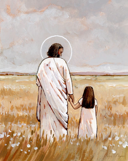 I'll Walk With You - Girl Gallery Wrap