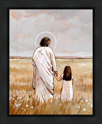 I'll Walk With You - Girl Gallery Wrap