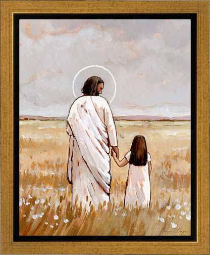 I'll Walk With You - Girl Gallery Wrap