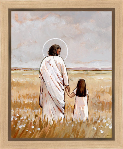 I'll Walk With You - Girl Gallery Wrap