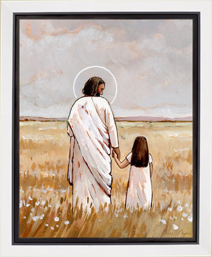 I'll Walk With You - Girl Gallery Wrap