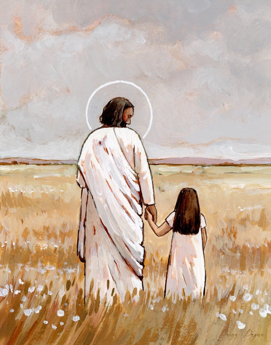 I'll Walk With You - Girl Gallery Wrap