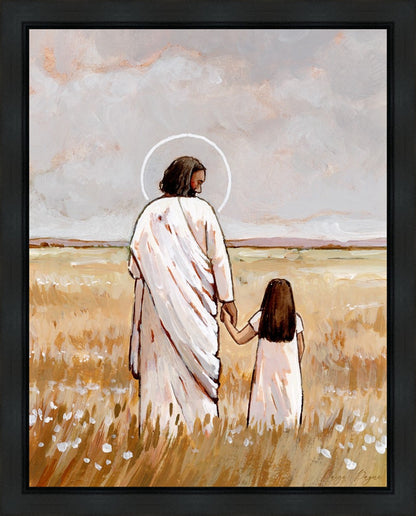 I'll Walk With You - Girl Gallery Wrap