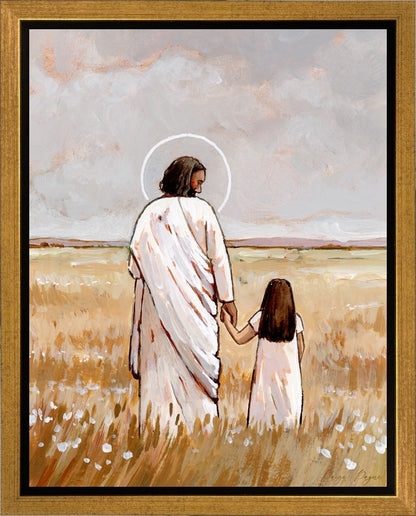 I'll Walk With You - Girl Gallery Wrap