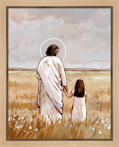 I'll Walk With You - Girl Gallery Wrap