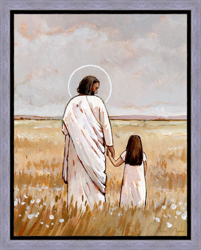 I'll Walk With You - Girl Gallery Wrap