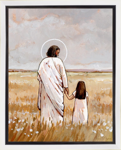 I'll Walk With You - Girl Gallery Wrap