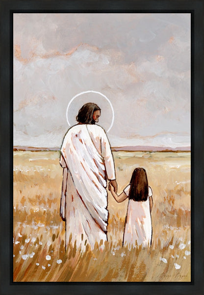 I'll Walk With You - Girl Gallery Wrap