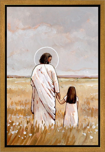 I'll Walk With You - Girl Gallery Wrap