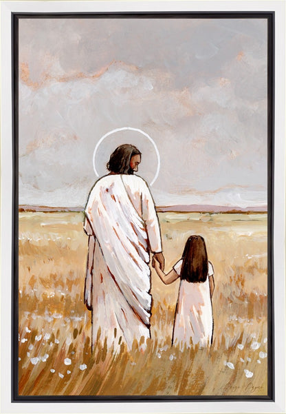 I'll Walk With You - Girl Gallery Wrap