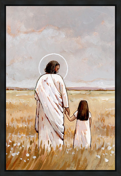 I'll Walk With You - Girl Gallery Wrap