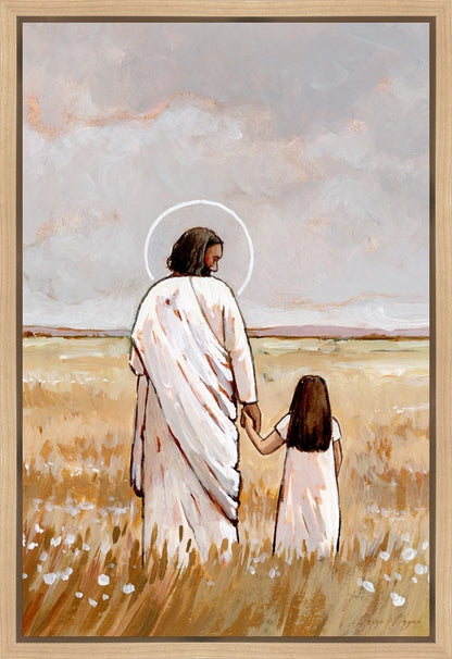 I'll Walk With You - Girl Gallery Wrap