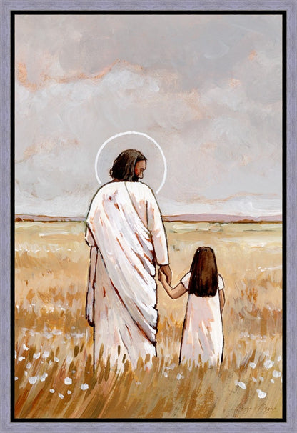 I'll Walk With You - Girl Gallery Wrap