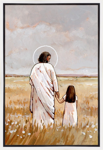 I'll Walk With You - Girl Gallery Wrap