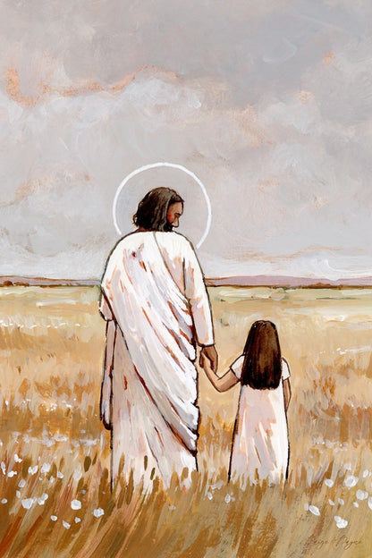 I'll Walk With You - Girl Gallery Wrap