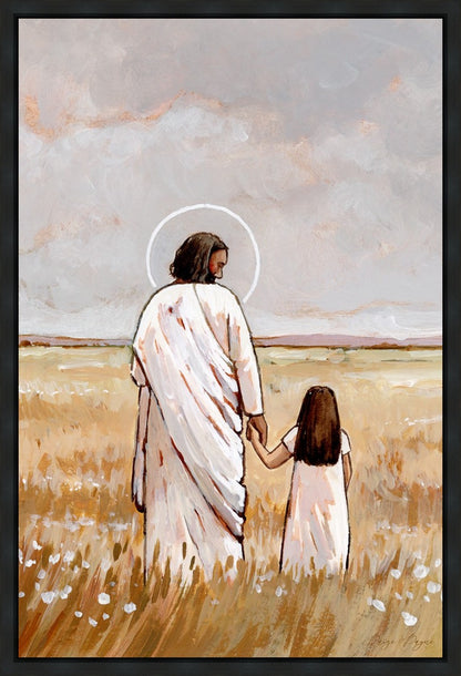 I'll Walk With You - Girl Gallery Wrap