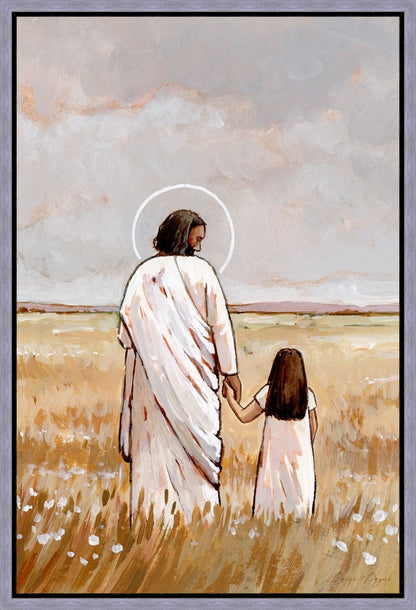 I'll Walk With You - Girl Gallery Wrap