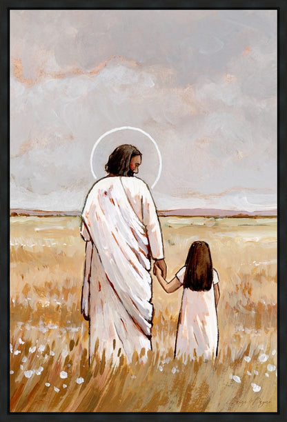 I'll Walk With You - Girl Gallery Wrap