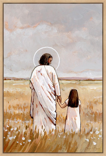 I'll Walk With You - Girl Gallery Wrap