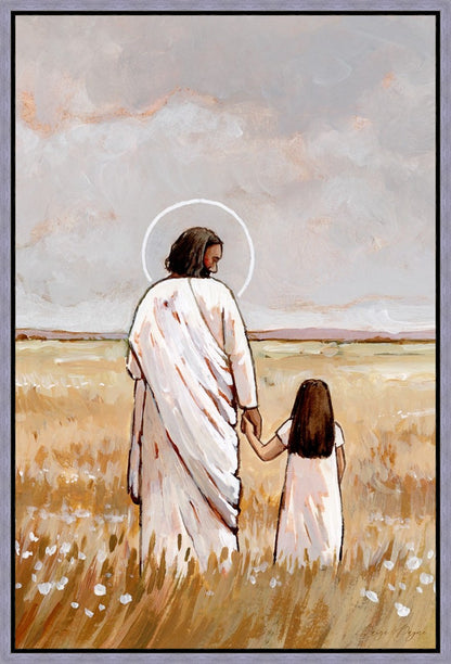 I'll Walk With You - Girl Gallery Wrap