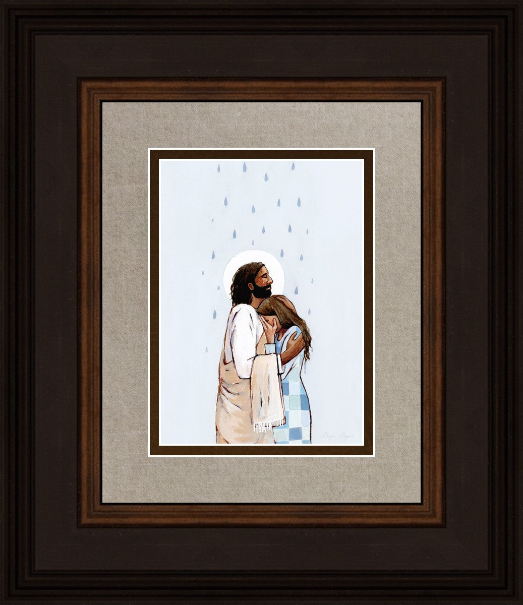 When The Blues Came, And The Rains Fell, He Was There