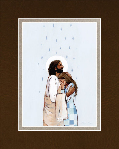 When The Blues Came, And The Rains Fell, He Was There