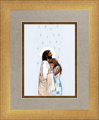 When The Blues Came, And The Rains Fell, He Was There