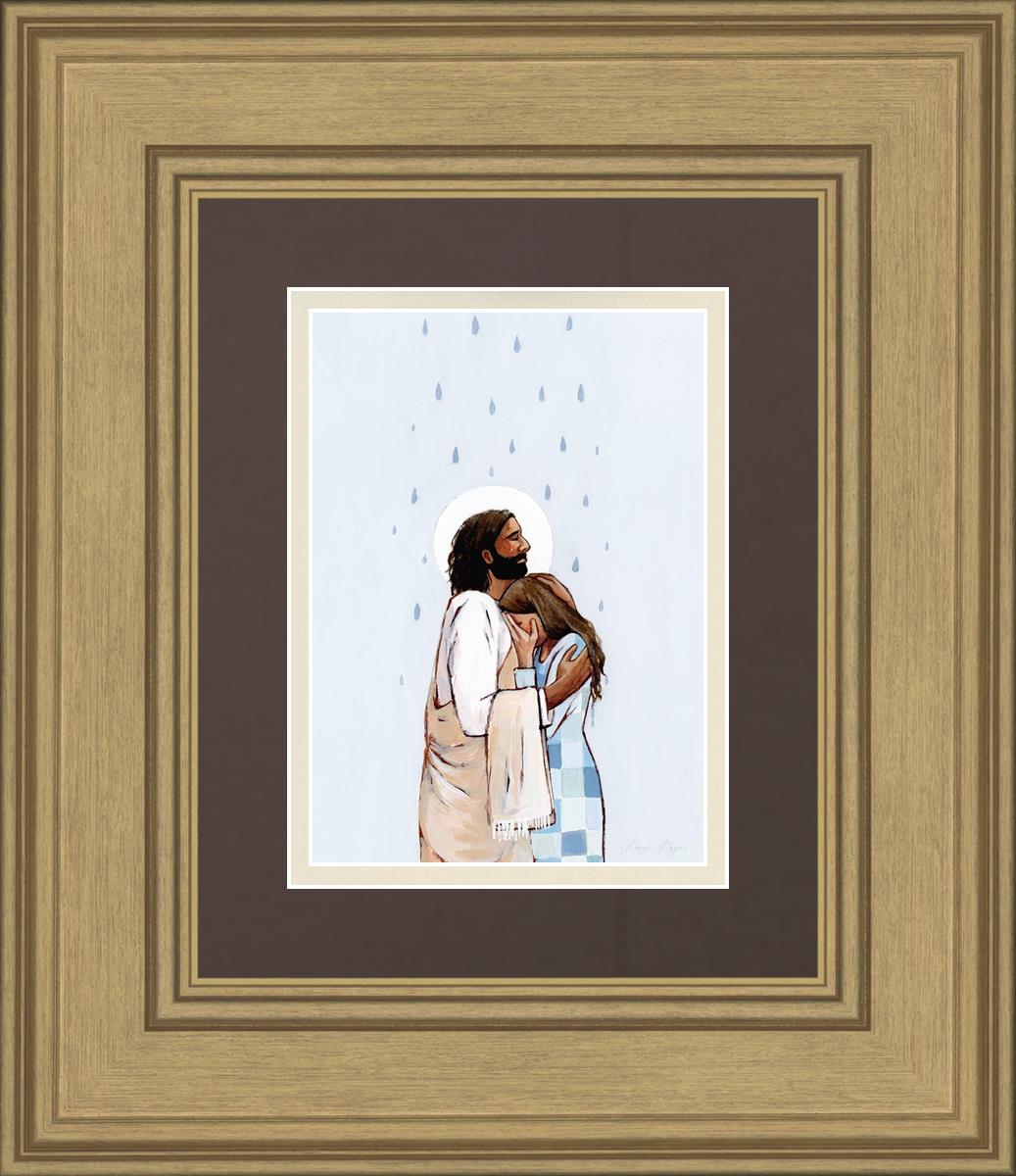 When The Blues Came, And The Rains Fell, He Was There