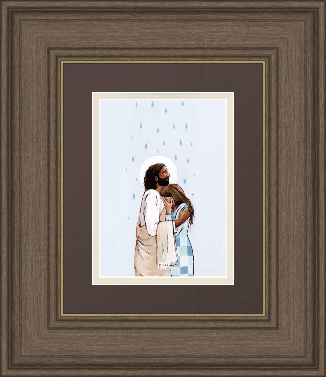 When The Blues Came, And The Rains Fell, He Was There