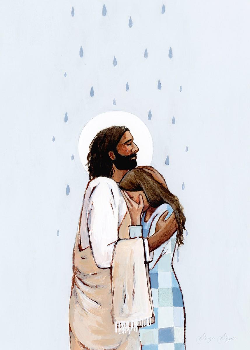 When The Blues Came, And The Rains Fell, He Was There