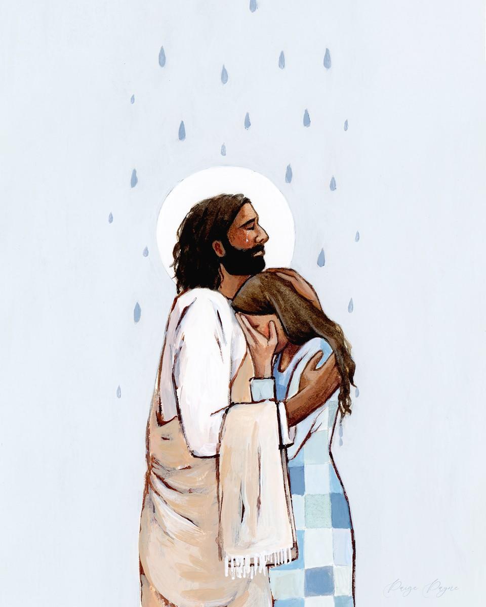 When The Blues Came, And The Rains Fell, He Was There Gallery Wrap