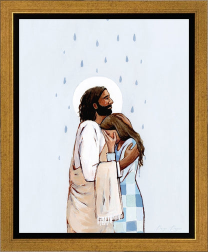 When The Blues Came, And The Rains Fell, He Was There Gallery Wrap