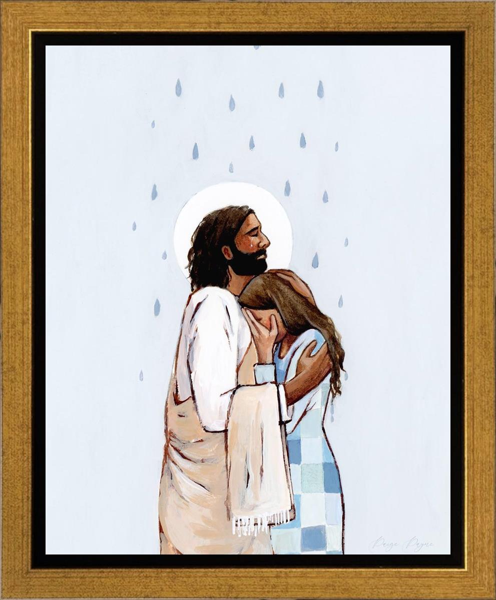 When The Blues Came, And The Rains Fell, He Was There Gallery Wrap