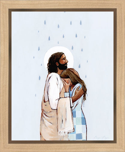 When The Blues Came, And The Rains Fell, He Was There Gallery Wrap