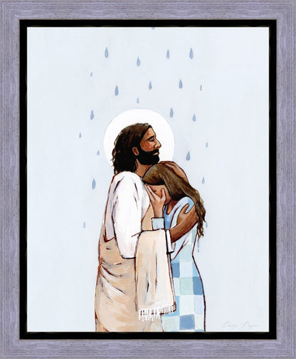 When The Blues Came, And The Rains Fell, He Was There Gallery Wrap