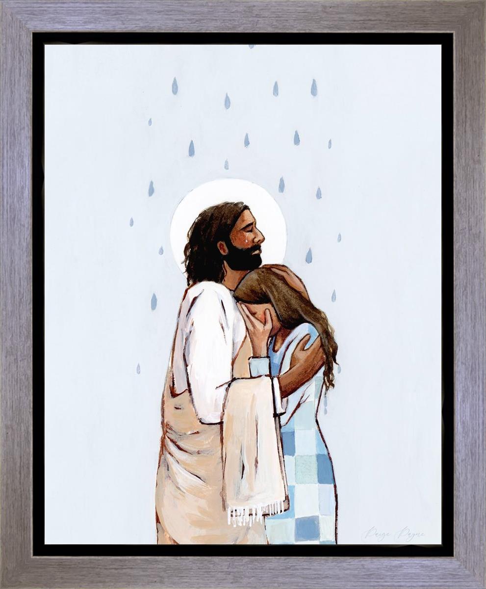 When The Blues Came, And The Rains Fell, He Was There Gallery Wrap