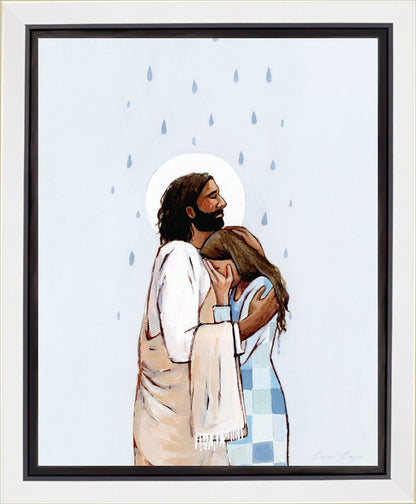 When The Blues Came, And The Rains Fell, He Was There Gallery Wrap