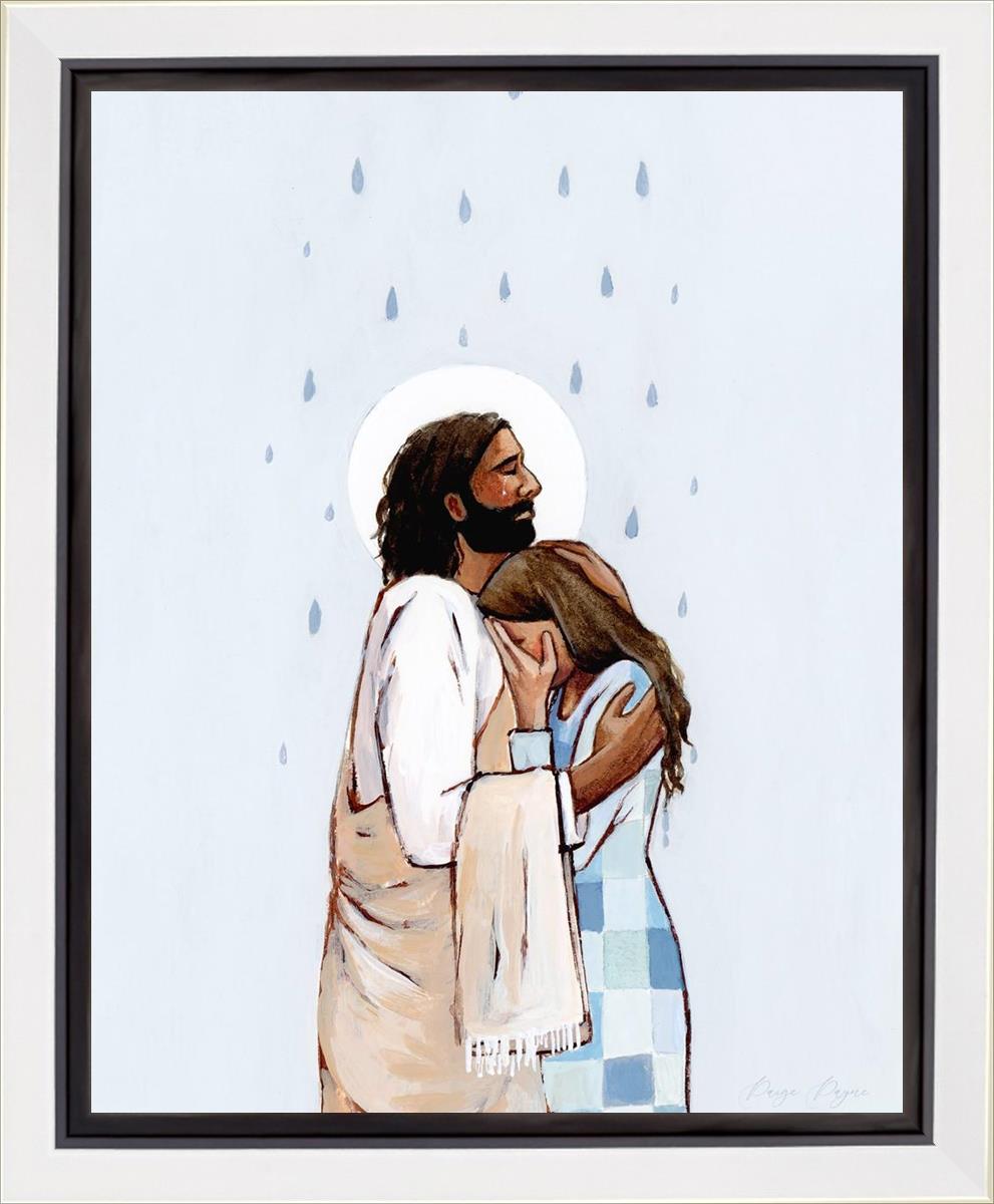When The Blues Came, And The Rains Fell, He Was There Gallery Wrap