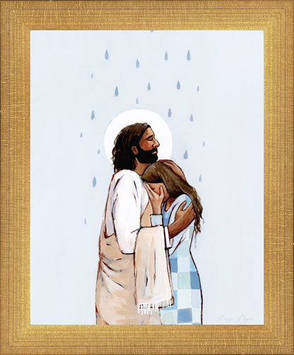 When The Blues Came, And The Rains Fell, He Was There